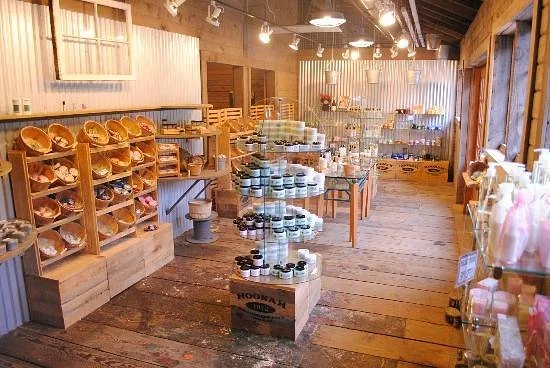 Warehouse Shops at Icy Strait Point