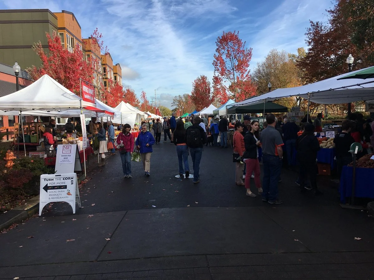 Corvallis Farmers' Market