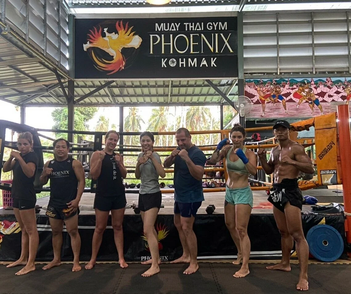 Muay Thai Koh Mak Gym The Phoenix Arises