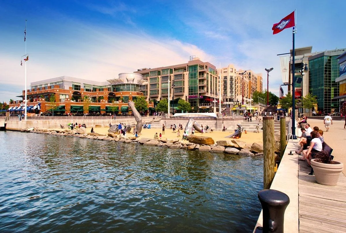 Harborfront Area