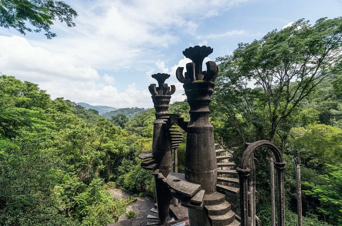 Jardin Escultorico Edward James