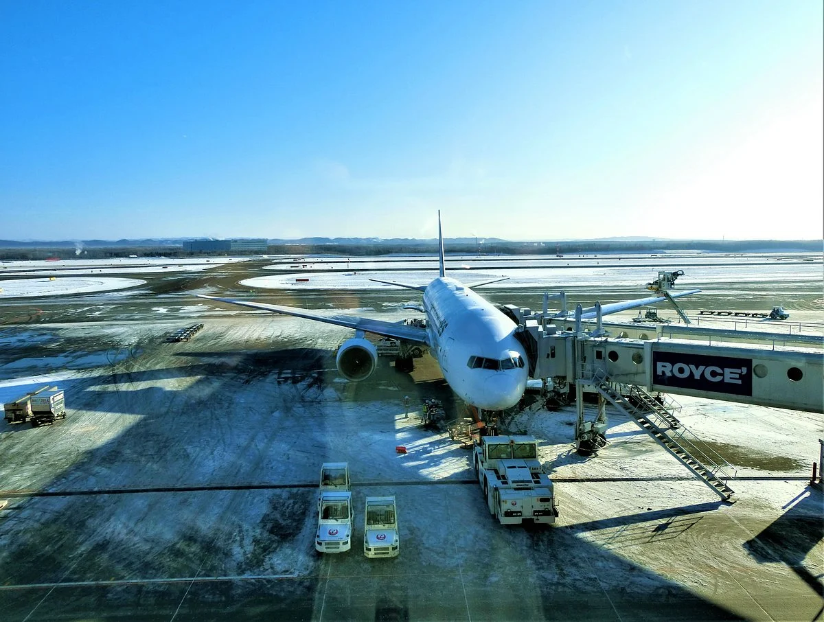 New Chitose Airport Observation Deck