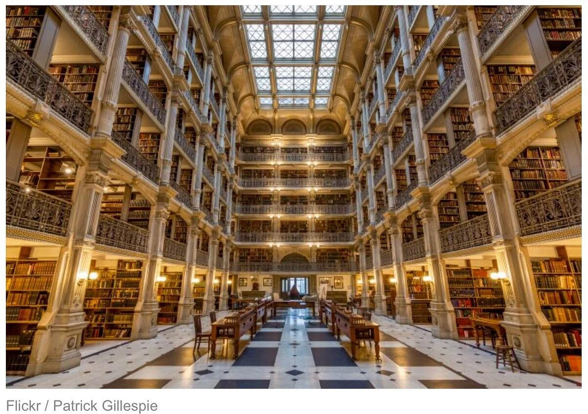 Peabody Library