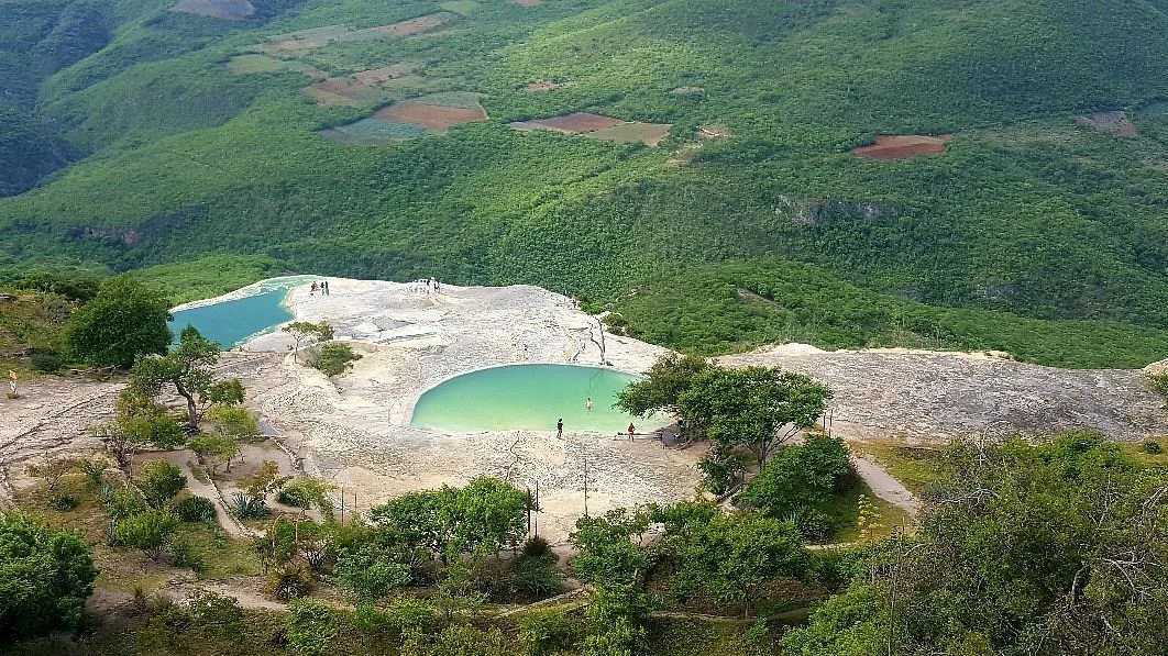 Hierve el Agua