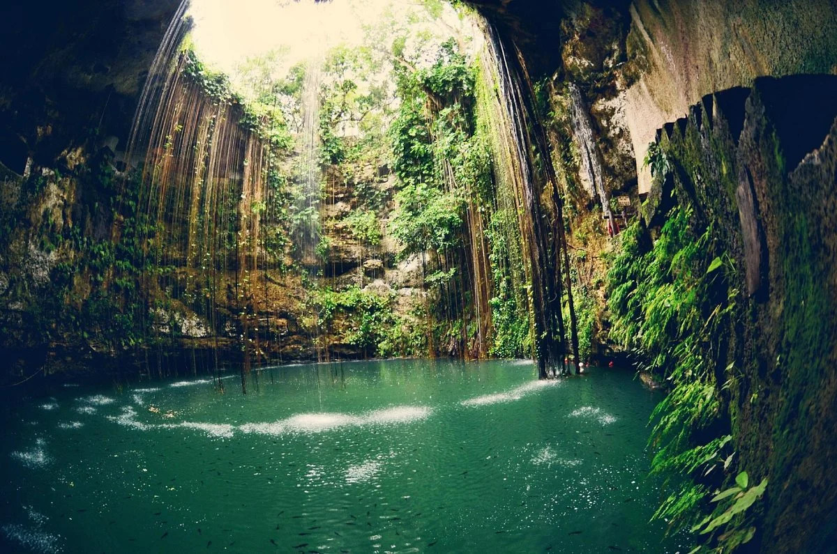 Cenote Ik kil