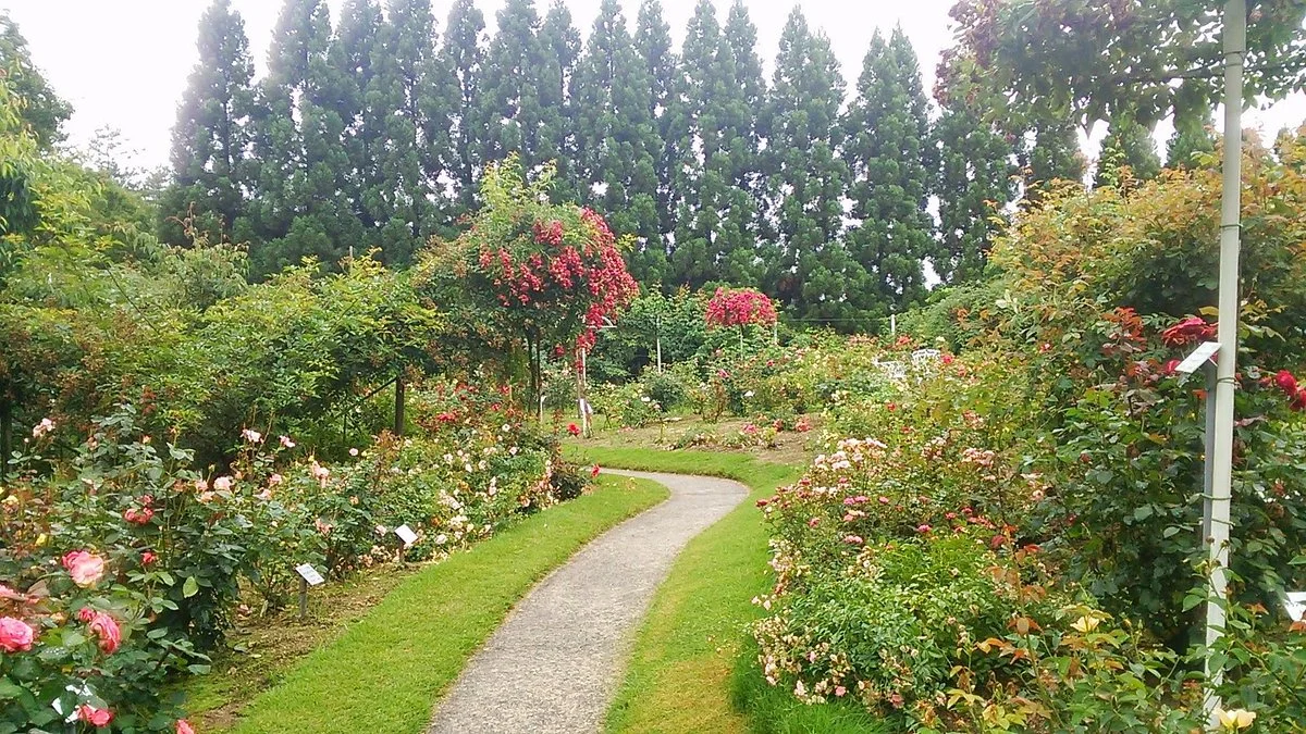 Wakunaga Manji Memorial Garden