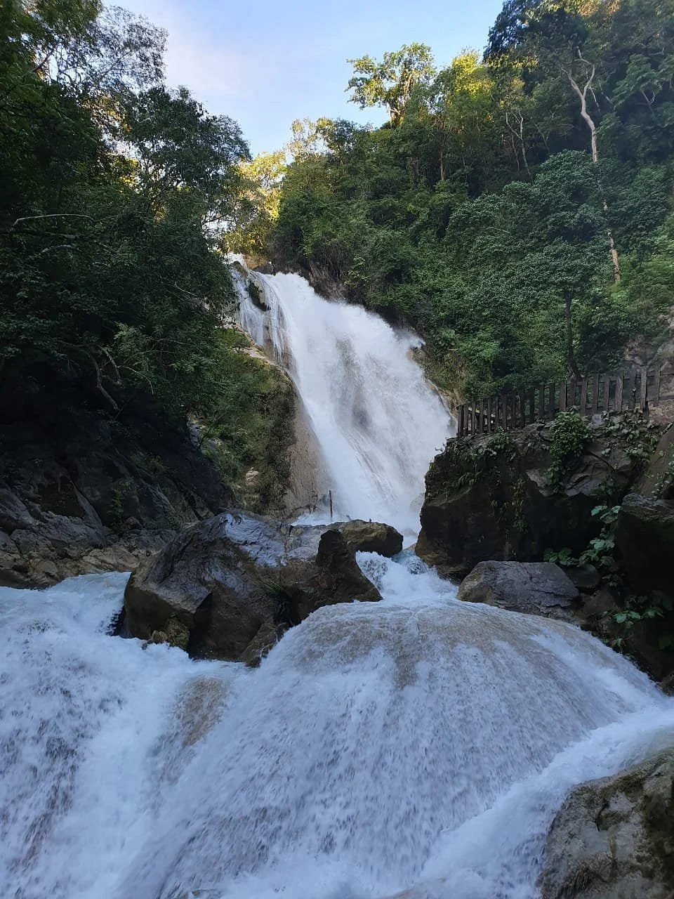 Cascadas de Llano Grande