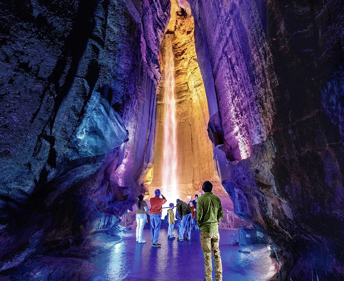 Ruby Falls