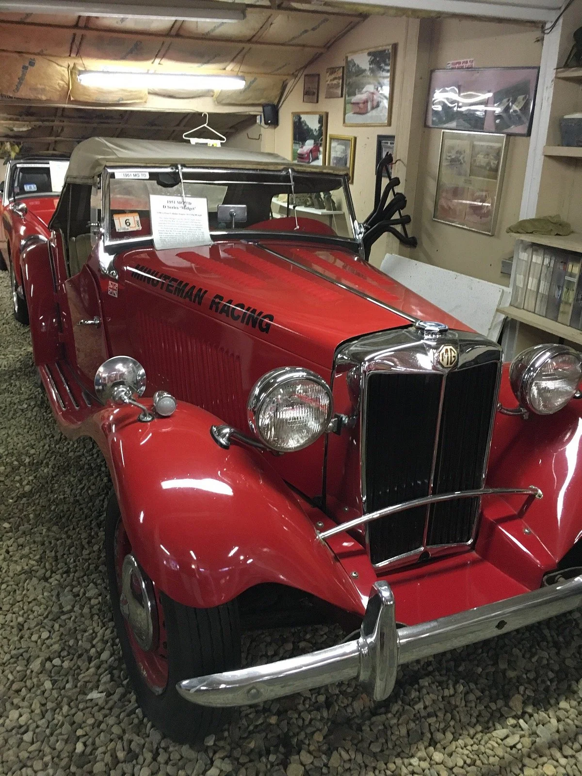 Toad Hall Classic Sports Car Museum