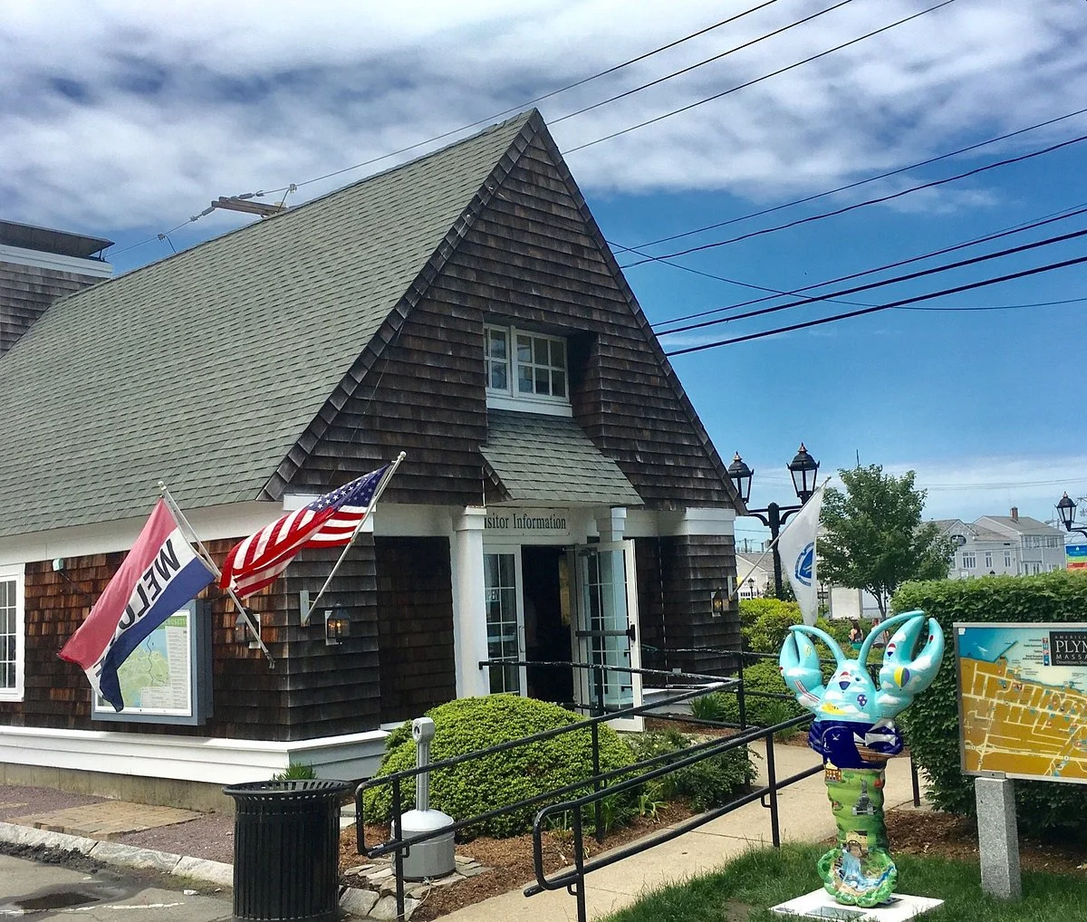 Plymouth Visitor Information Center