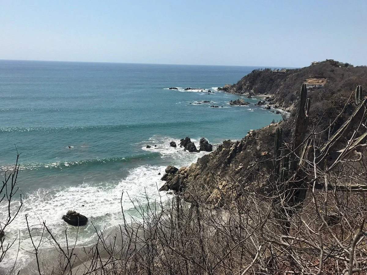 Zona Arqueológica Bocana del Rio Copalita