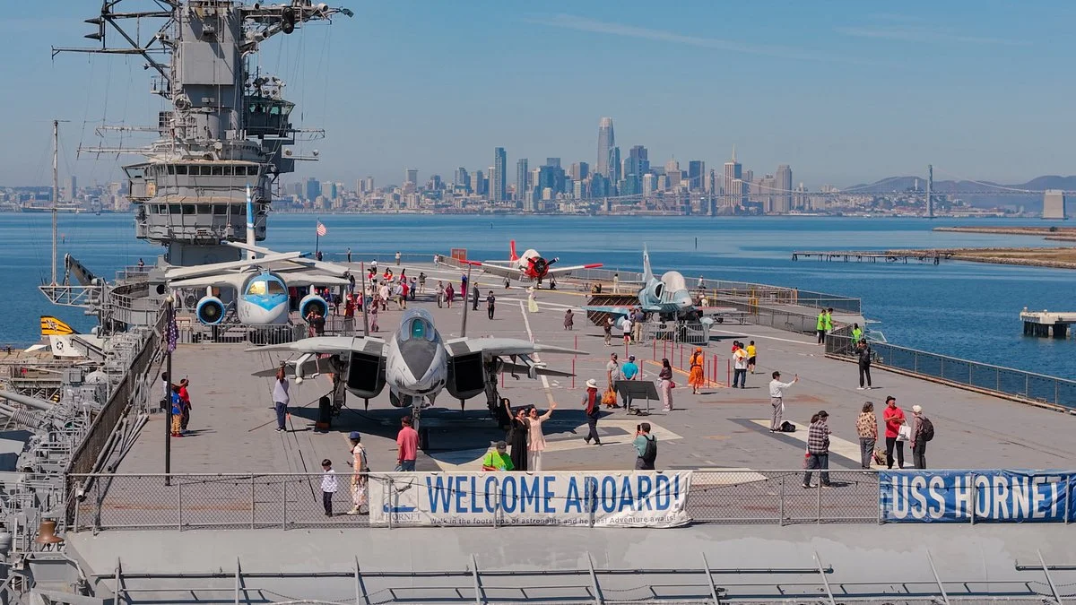 USS Hornet Museum
