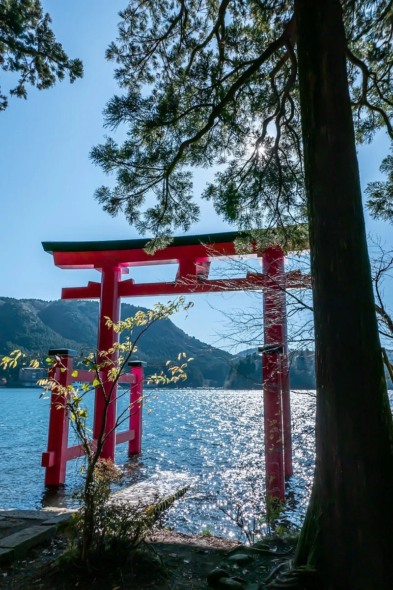 Hakone Shrine / Kuzuryu Shrine Singu