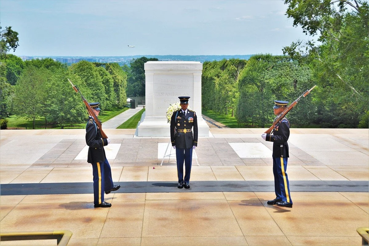 The Tomb of the Unknown Soldier