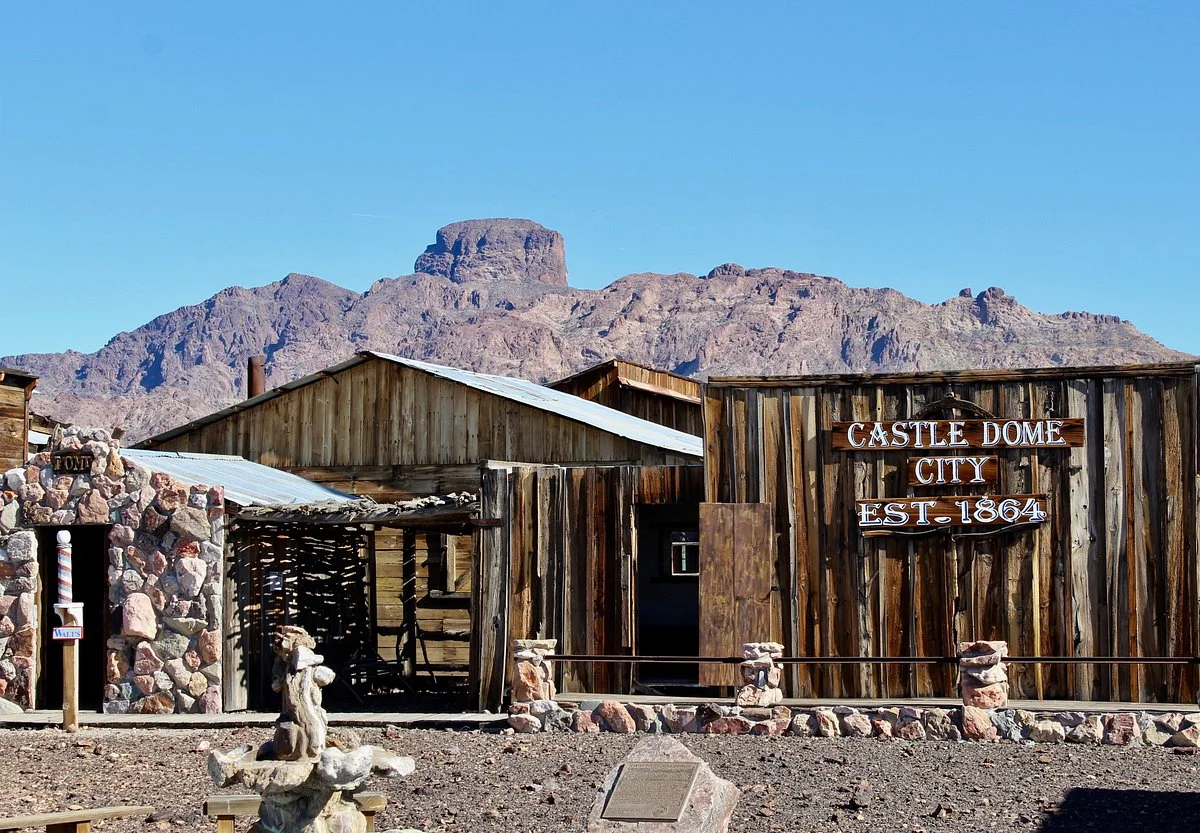 Castle Dome Mines Museum & Ghost Town