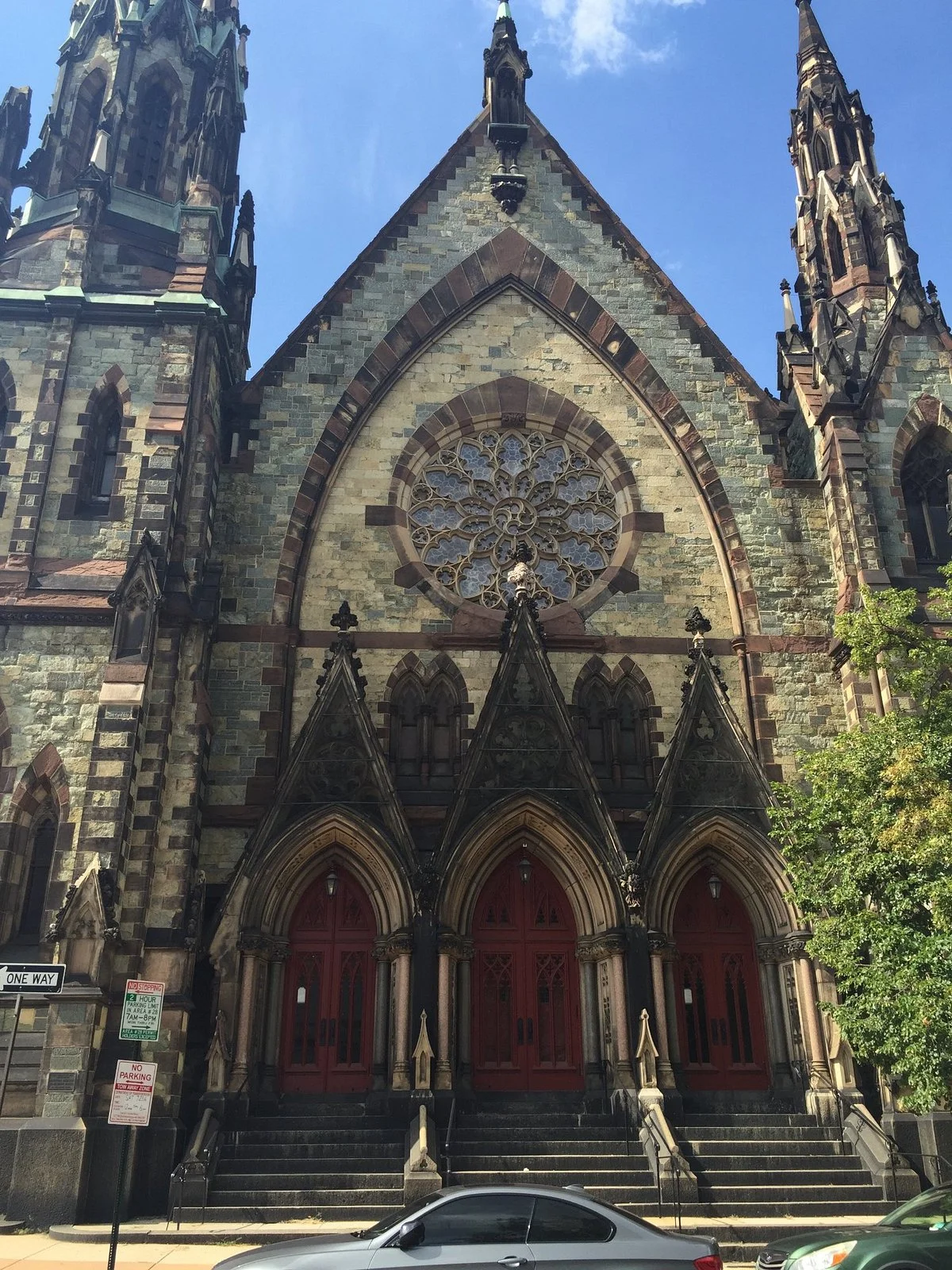 Edgar Allan Poe's Grave Site and Memorial