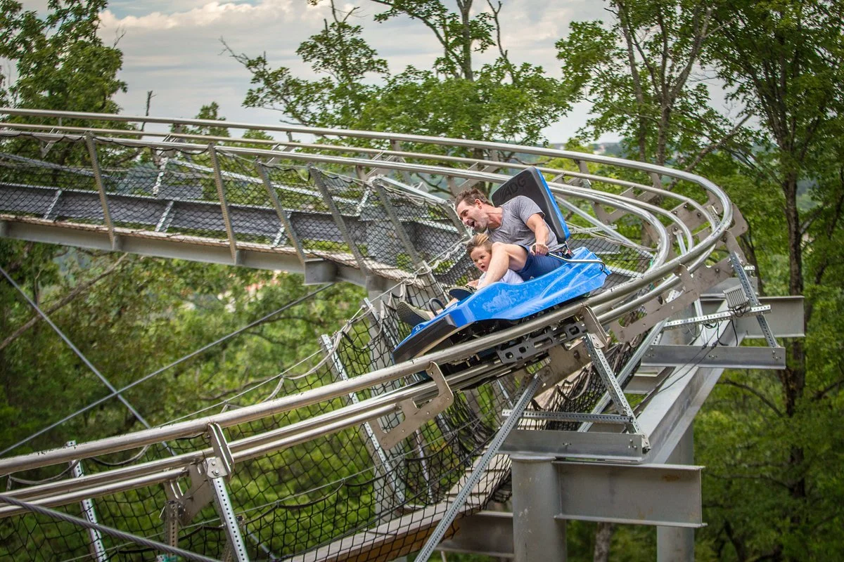 Runaway Mountain Coaster
