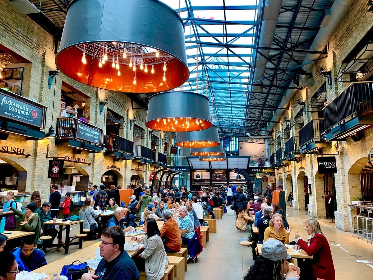 The Forks Market