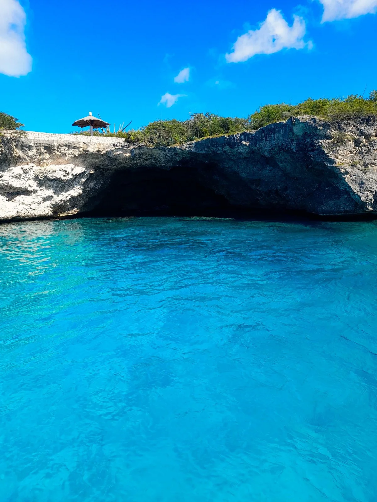 Blue Room Cave