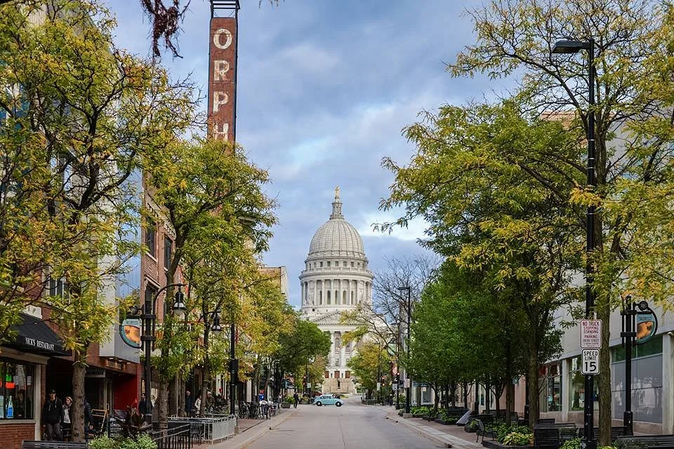 State Street & Downtown Madison
