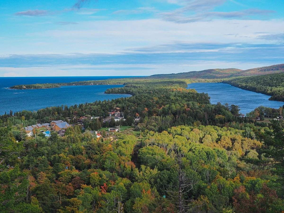 Brockway Mountain Drive