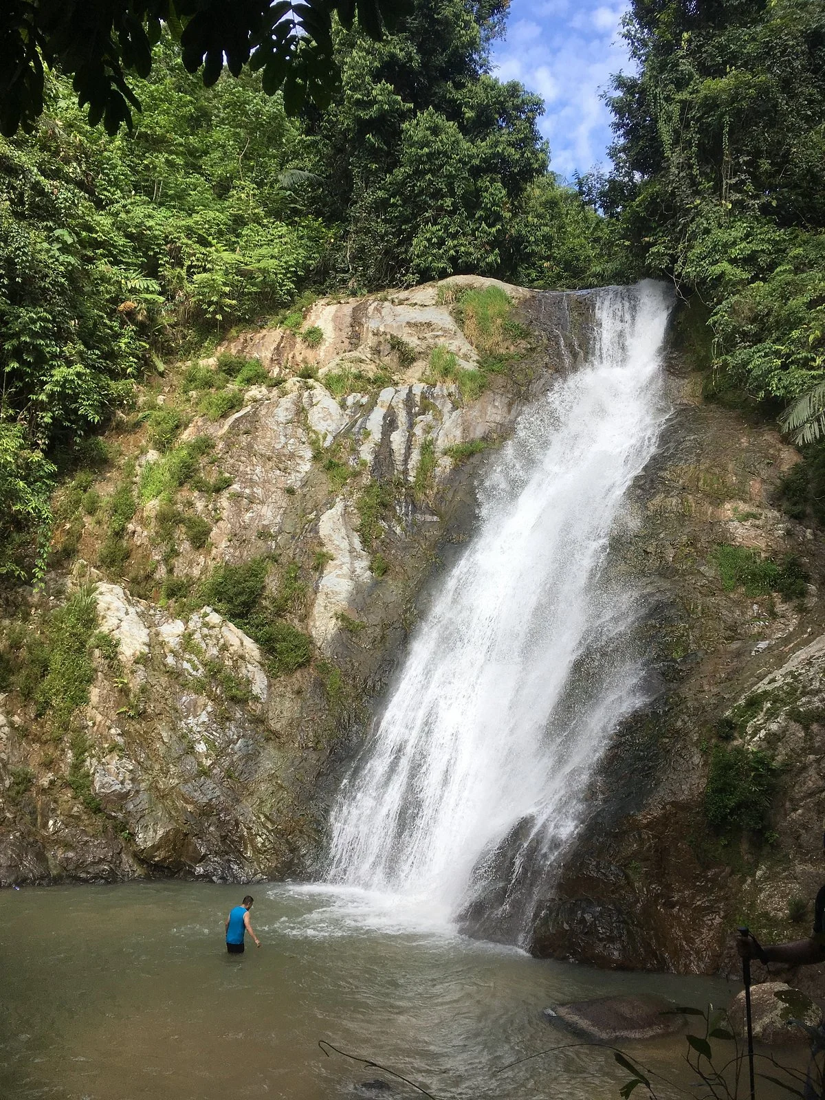 Tanglir Falls