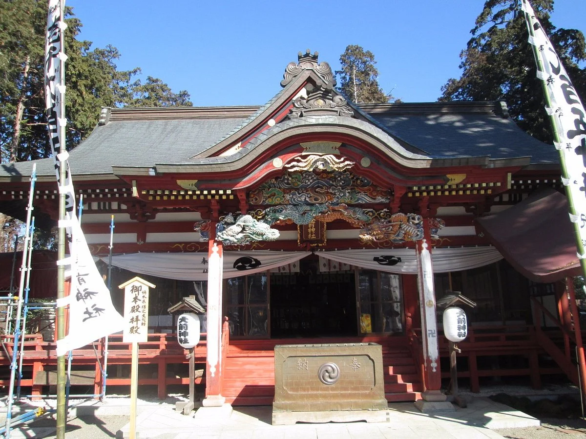 Engishikinai Ohsaki Shrine