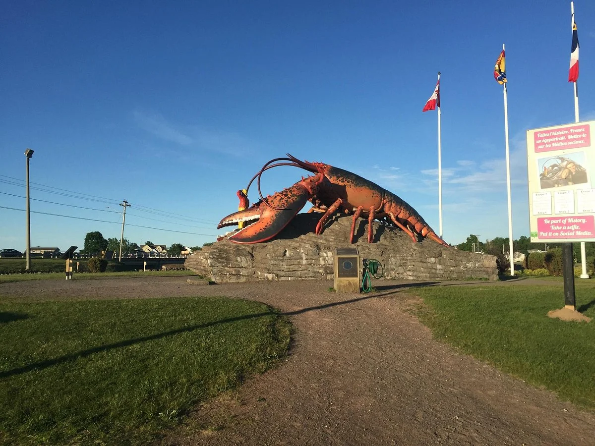 Shediac's Giant Lobster