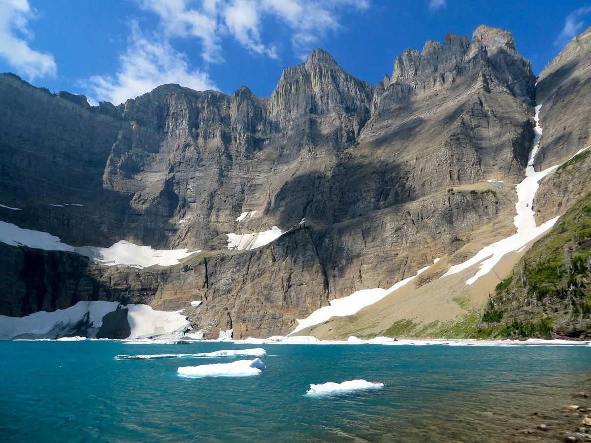 Iceberg Lake Trail