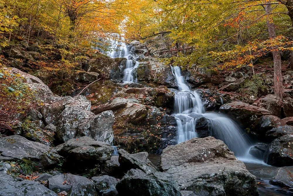 Dark Hollow Falls