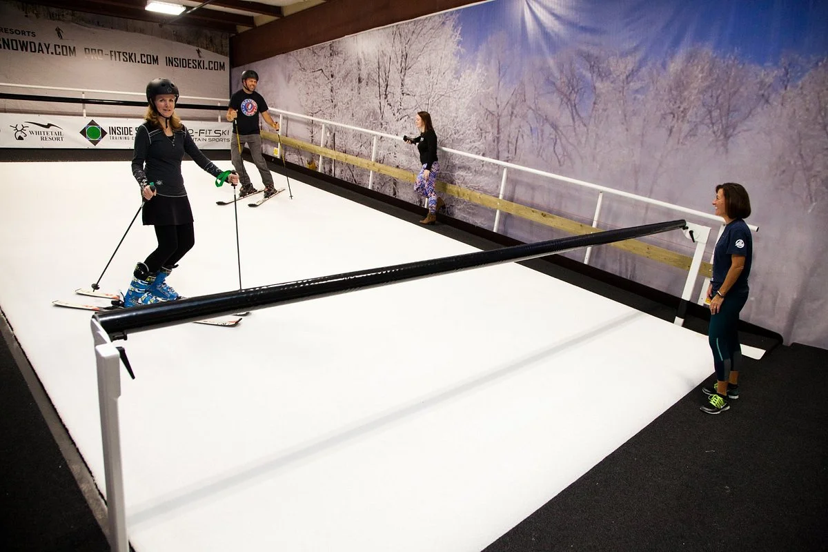 Inside Ski Training Center