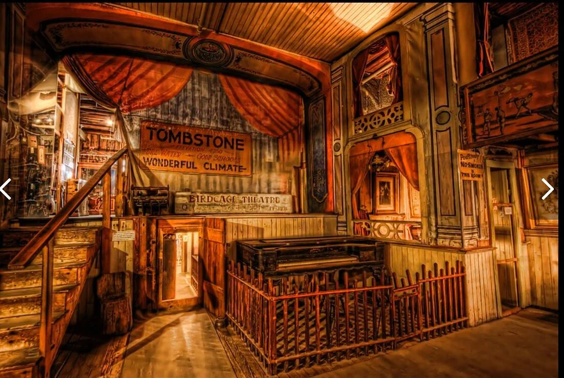 Bird Cage Theatre