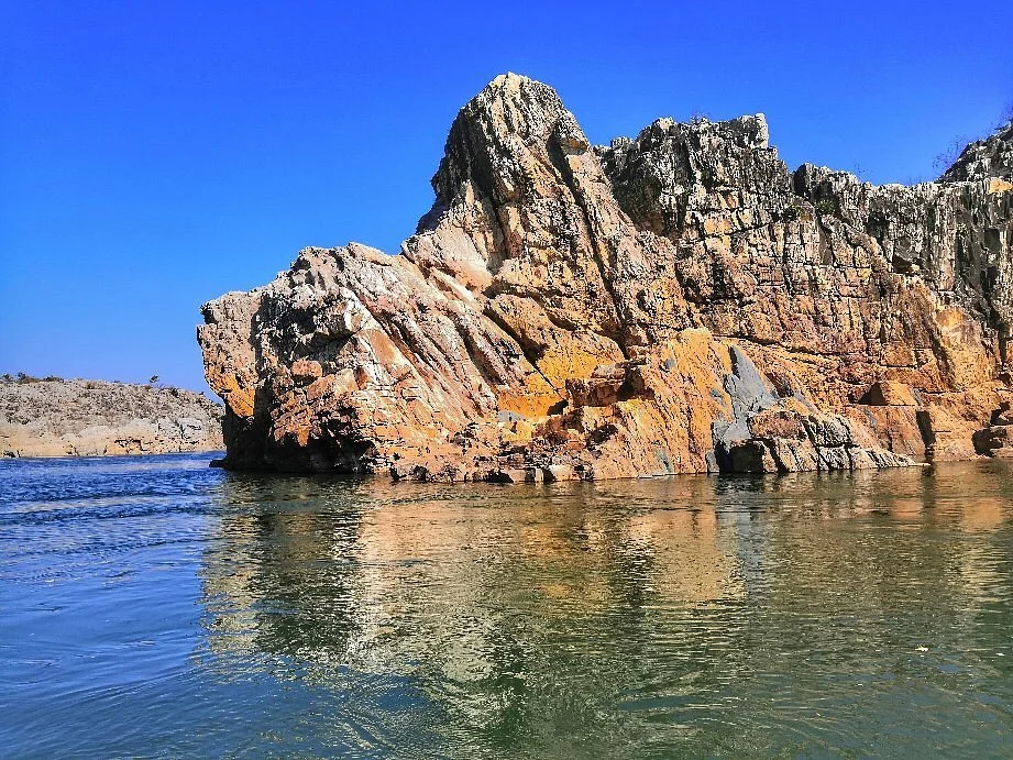Marble Rocks at Bhedaghat