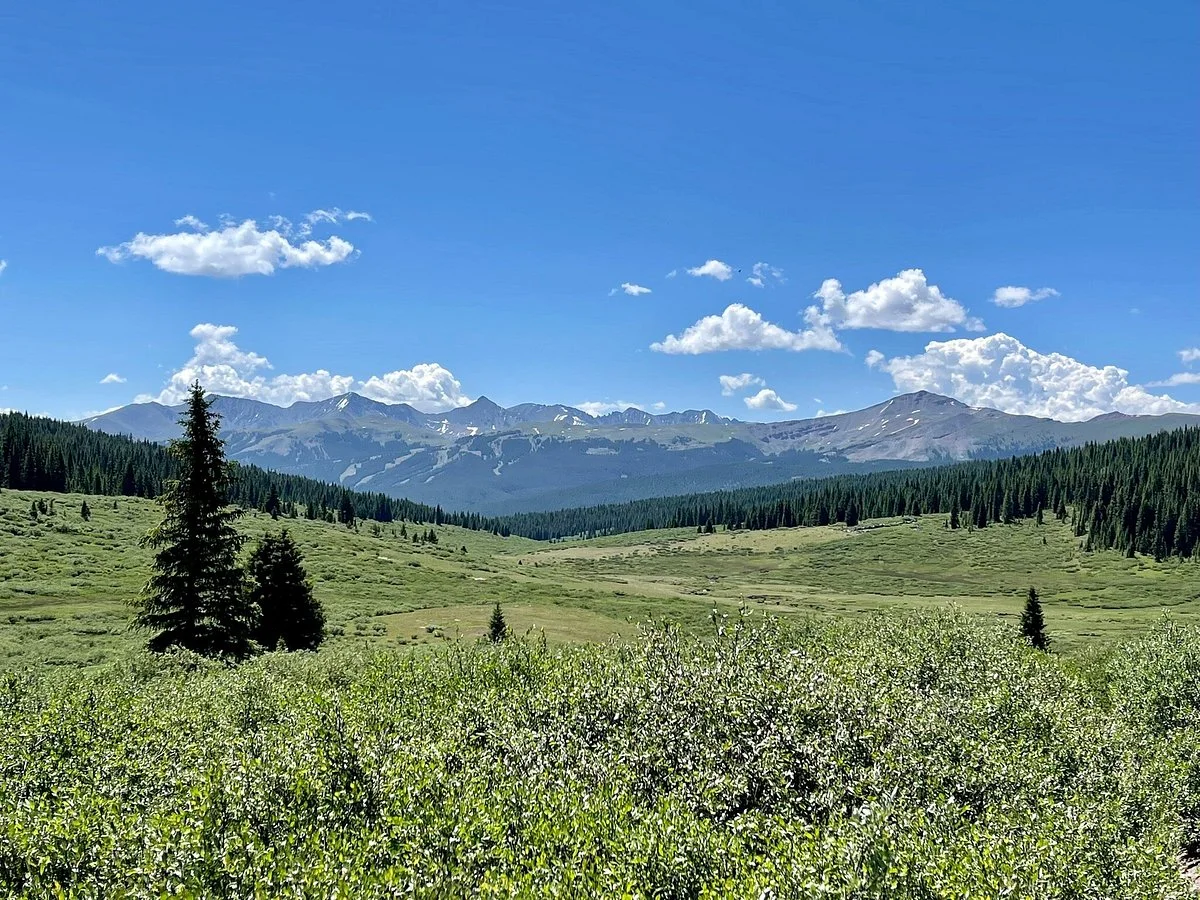 Shrine Mountain Trail