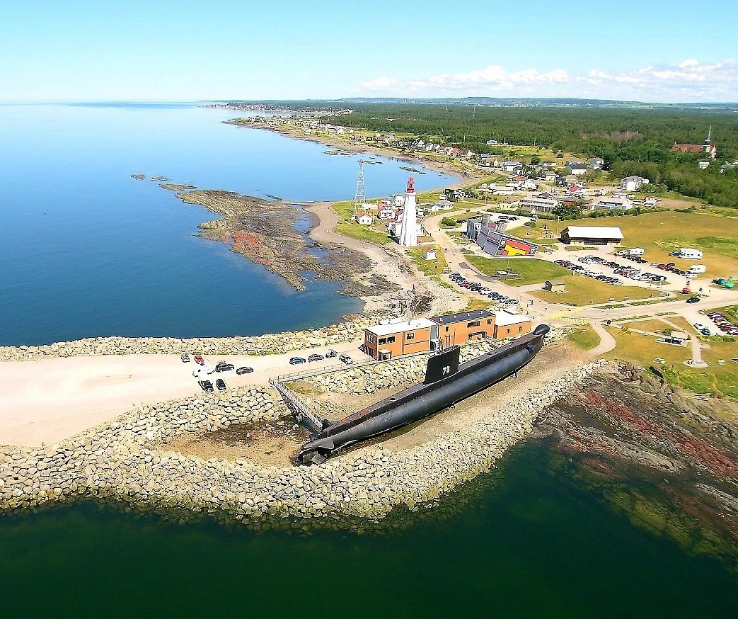 Site Historique Maritime De La Pointe-au-Père