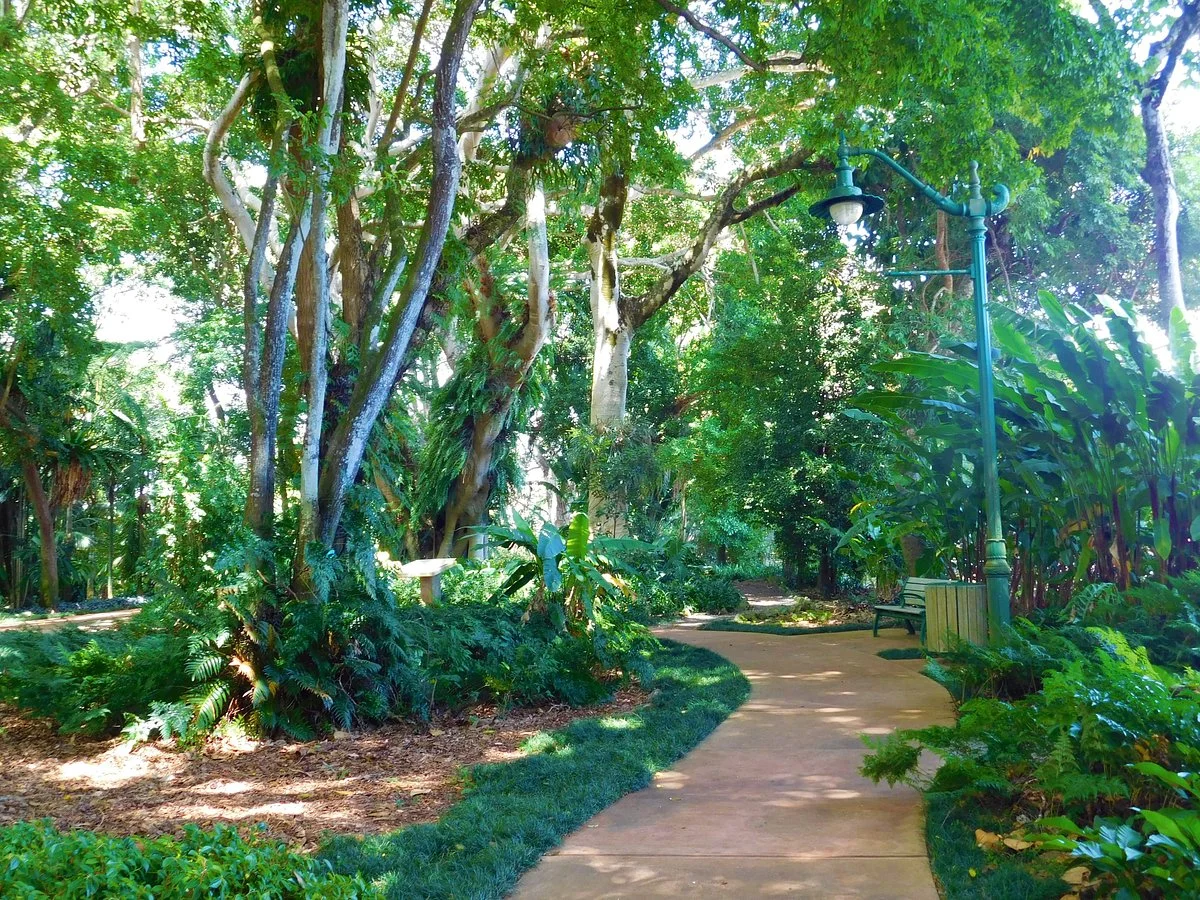 Wahiawa Botanical Garden
