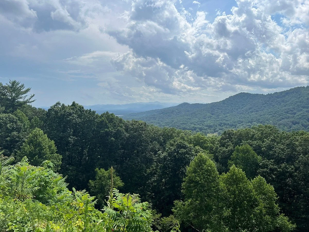 Haw Creek Valley Overlook