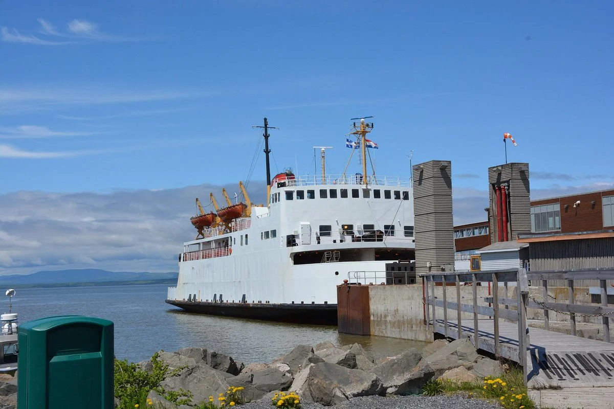Riviere-du-Loup & Saint-Simeon Ferry