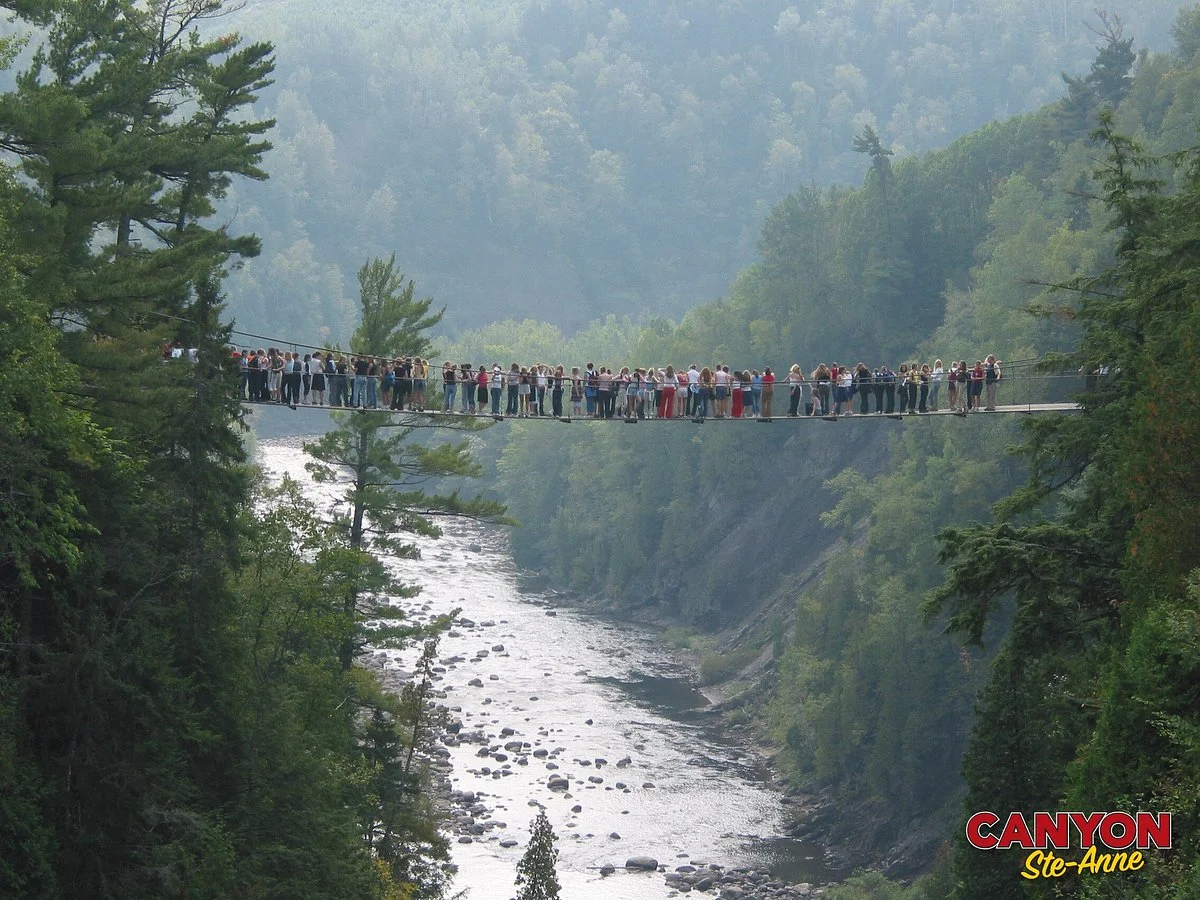 Canyon Sainte-Anne