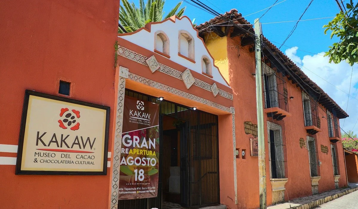 Kakaw Museo del Cacao & Chocolateria Cultural