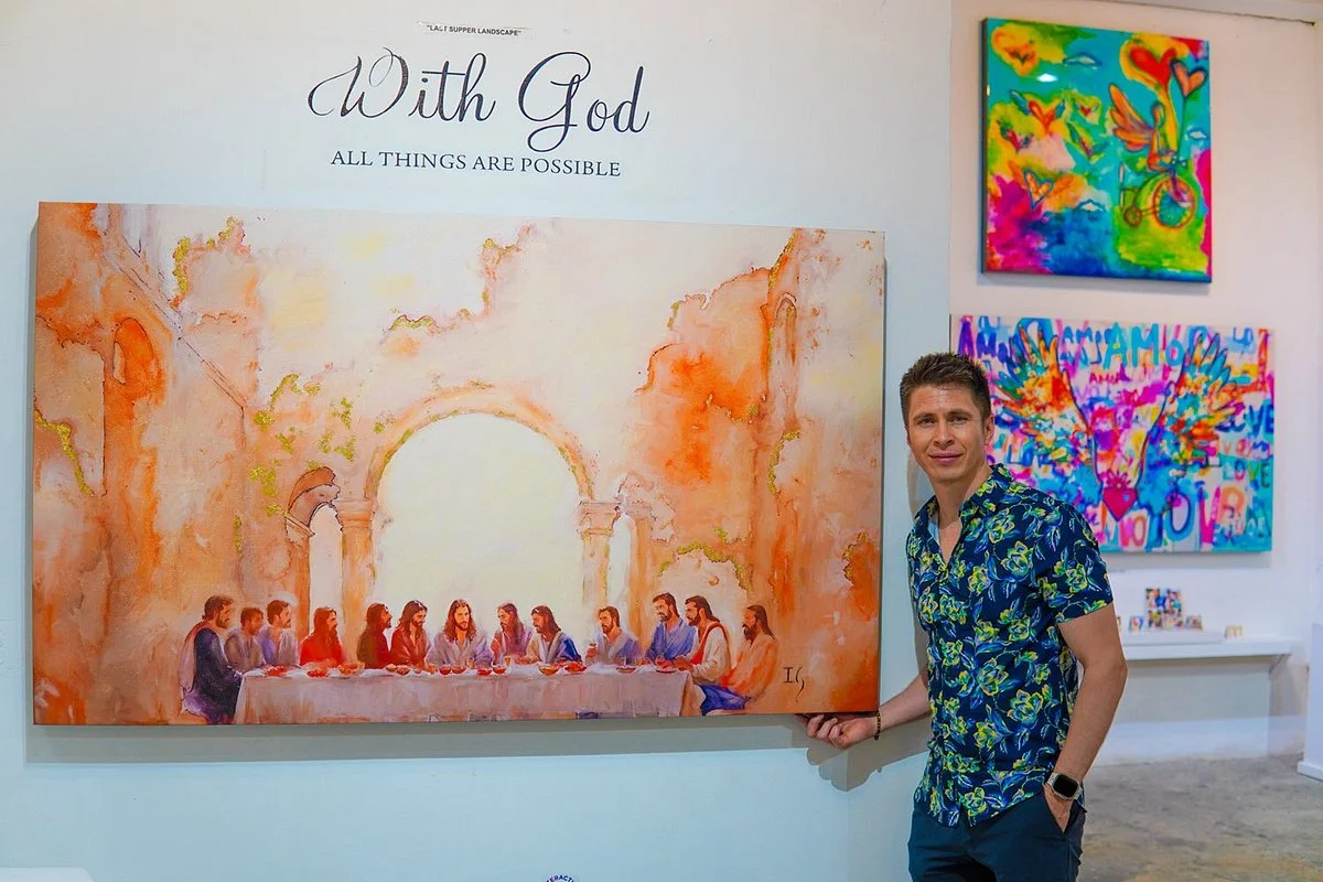 Ivan Guaderrama Art Gallery