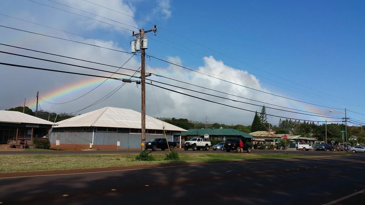 Post-A-Nut, Hoolehua Post Office