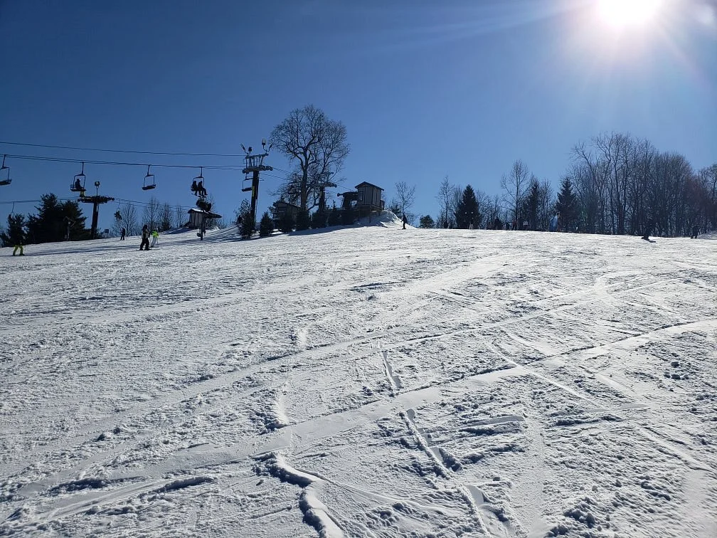 Snow Trails