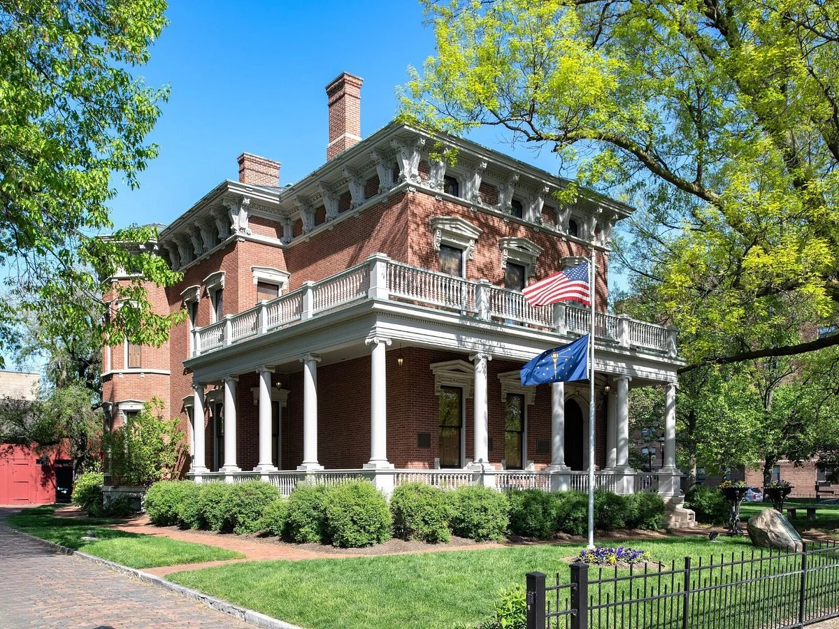 Benjamin Harrison Presidential Site