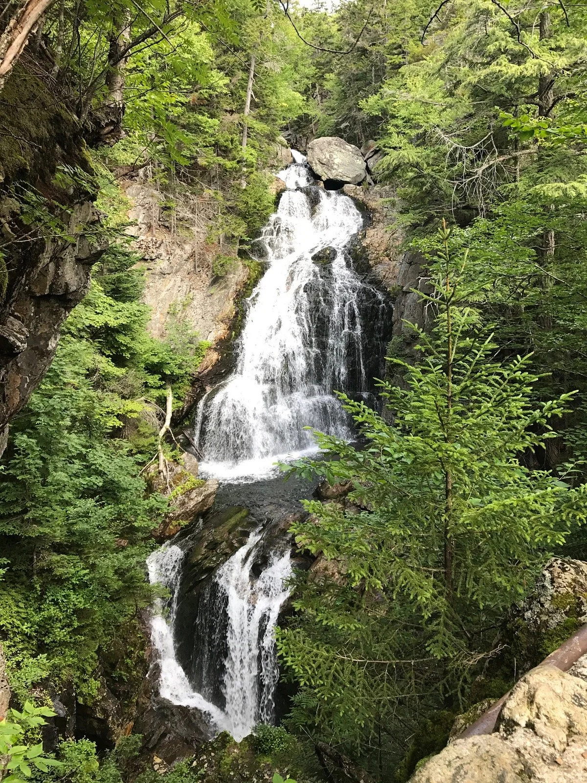 Glen Ellis Falls