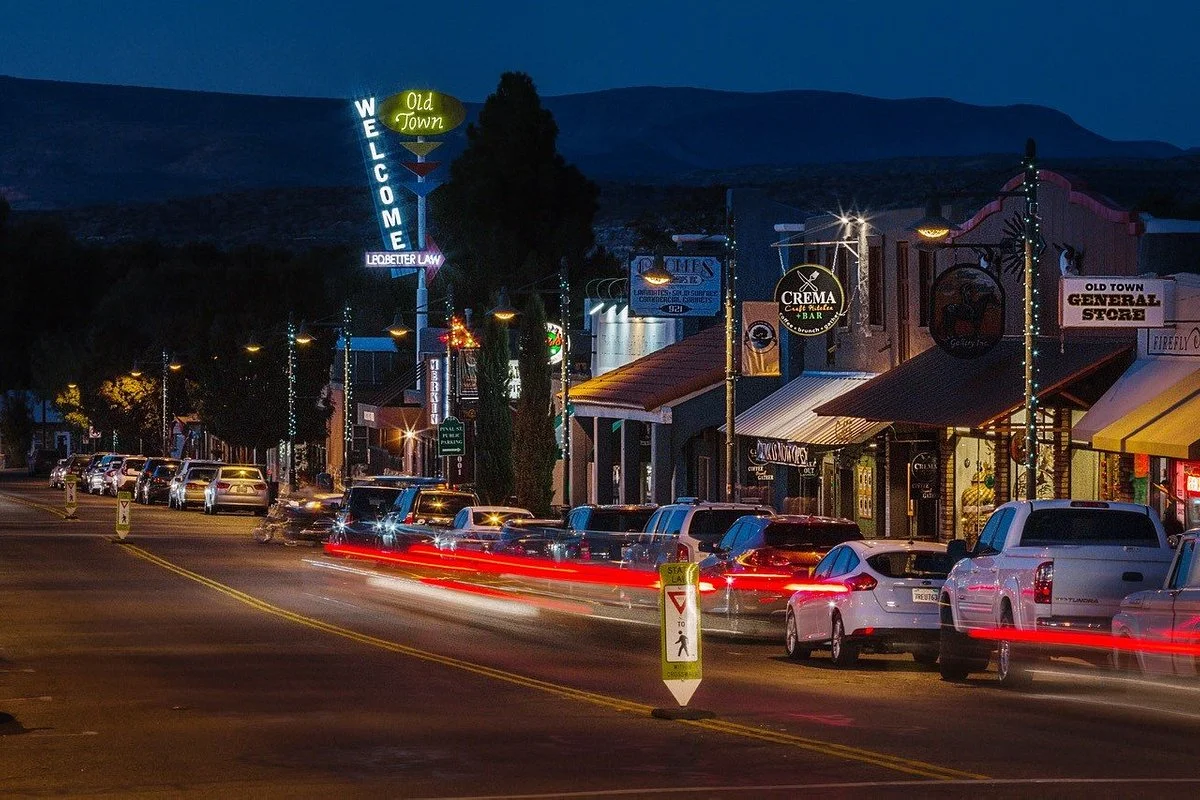 Historic Old Town Cottonwood