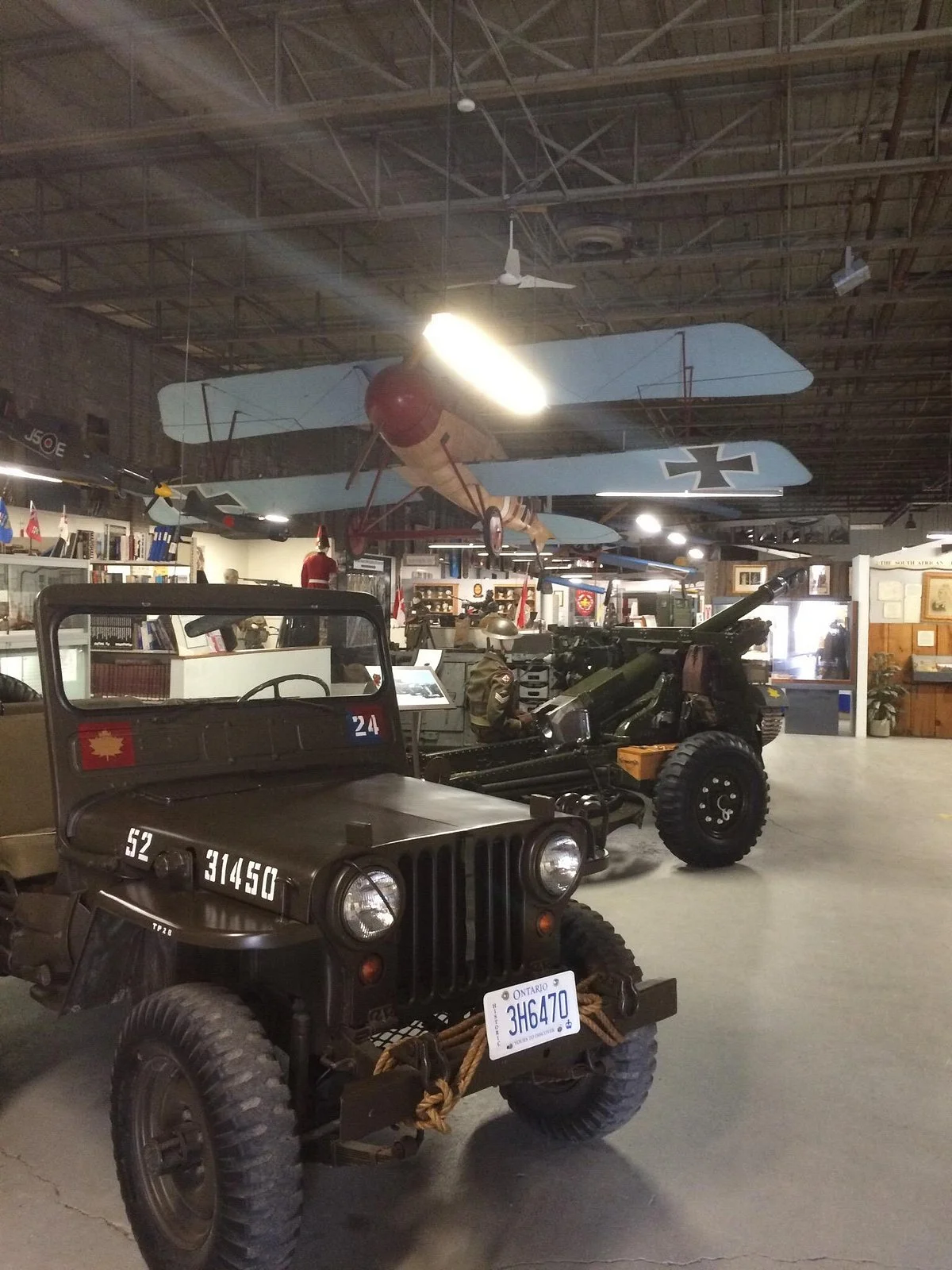 Canadian Military Heritage Museum