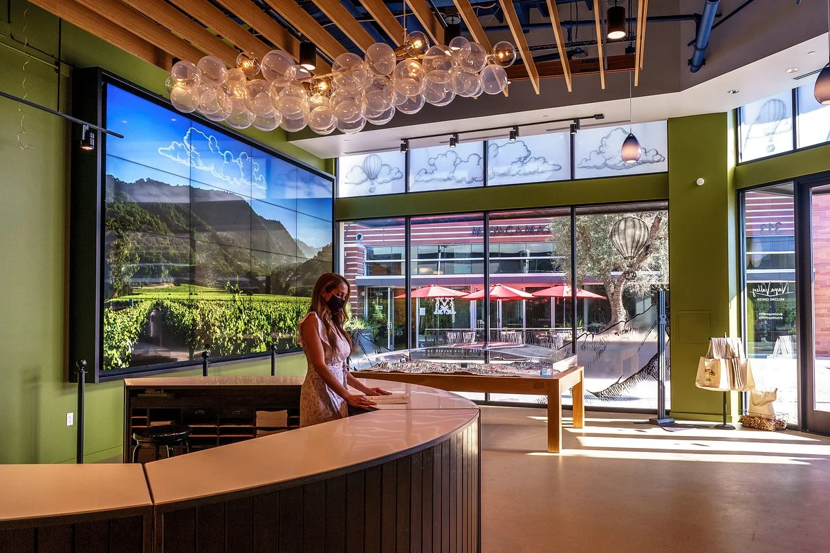 Napa Valley Welcome Center