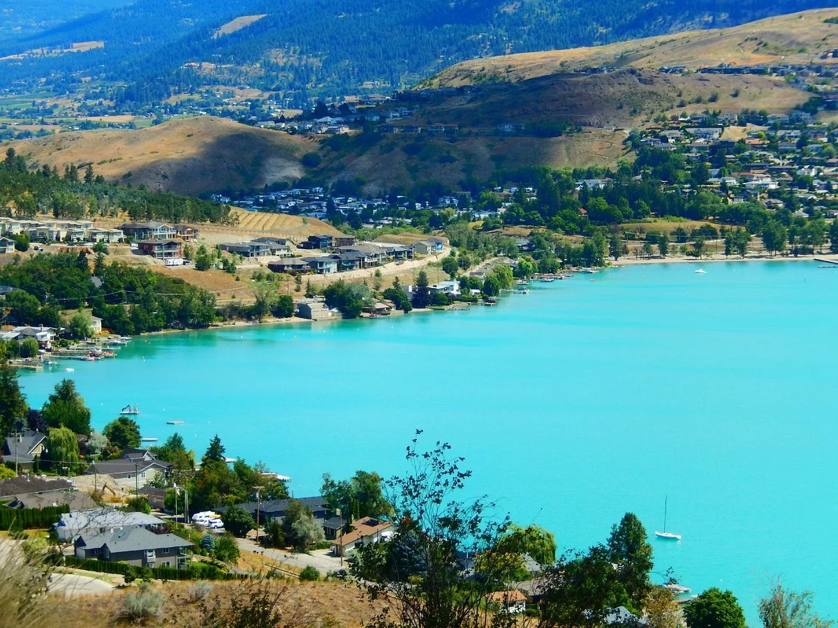 Kalamalka Lake Provincial Park