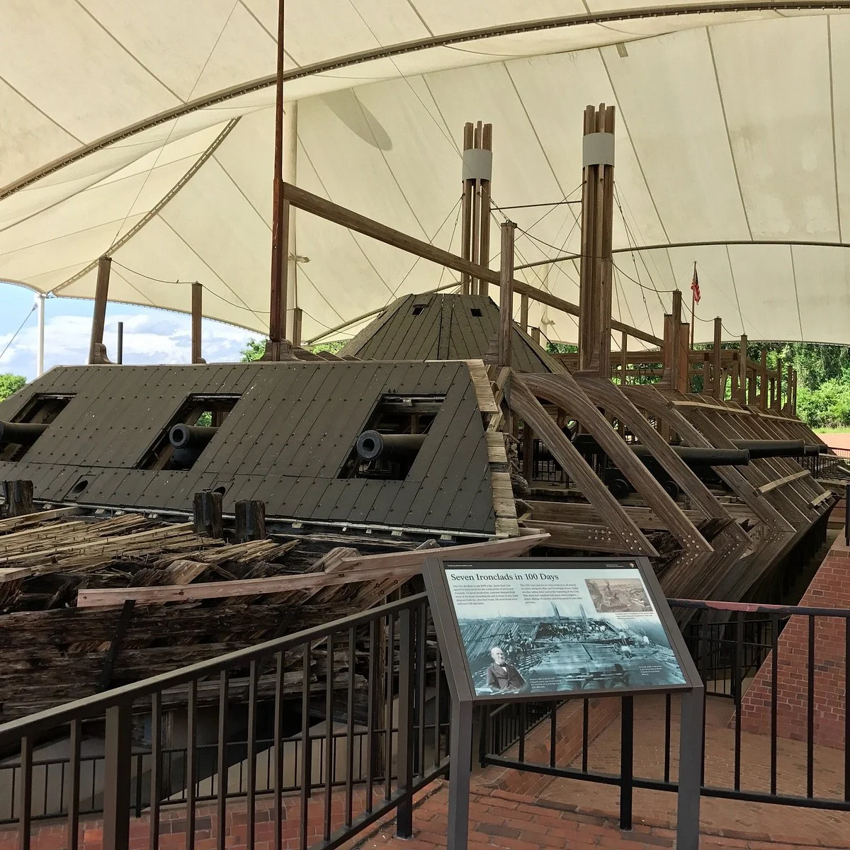U.S.S. Cairo Museum